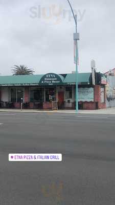 Etna Restaurant & Pizza House, San Diego