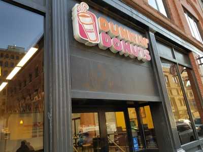 Dunkin', Boston