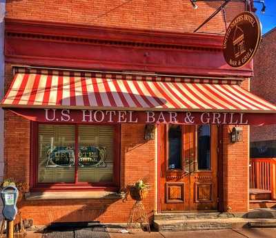 United States Hotel Bar, Philadelphia