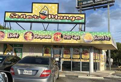 Senor Mango Ice Cream & Fruit, San Antonio