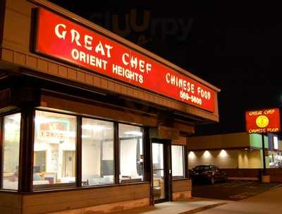 Great Chef Chinese Food Orient, Boston