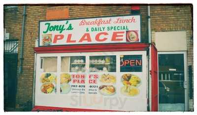 Tony's Place, Washington DC