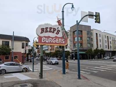 Beep's Burgers, San Francisco