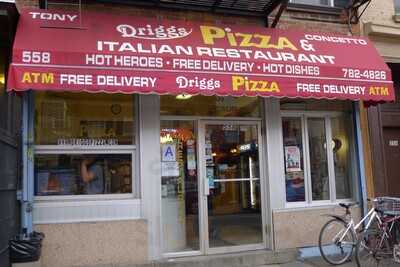 Driggs Pizza, Brooklyn