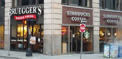 Bruegger's Bagels, Boston