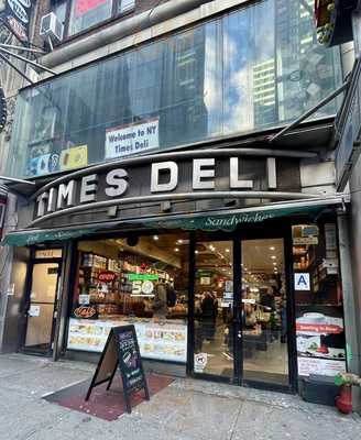 Times Deli Cafe, New York City