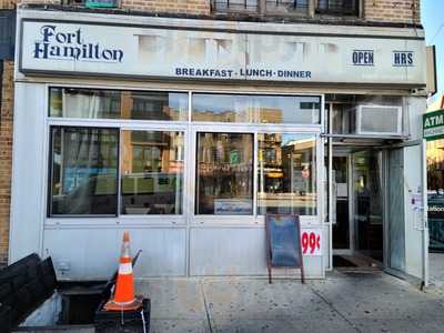 Ford Hamilton Diner, Brooklyn