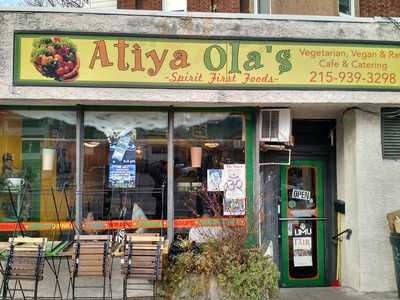 Atiya Ola's Spirit First Foods