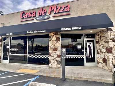Casa De Pizza