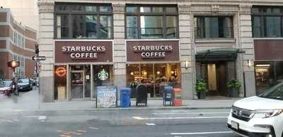 Starbucks, Boston