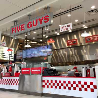 Five Guys, Charlotte