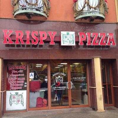 Krispy Pizzeria, Brooklyn