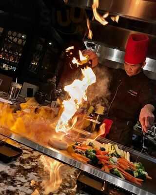 Bonsai Japanese steak and sushi, Las Vegas