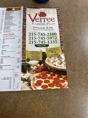 Verree Express Pizza, Philadelphia