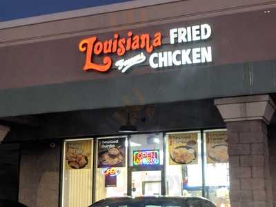 Louisiana Famous Fried Chicken, Charlotte