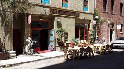 Cafe Prague, San Francisco