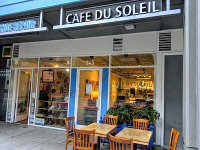 Cafe du Soleil, San Francisco