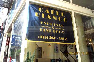 Caffe Bianco, San Francisco