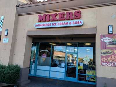 Mixers Ice Cream Lounge