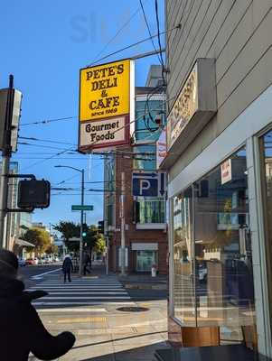 Pete's Deli and Cafe, San Francisco