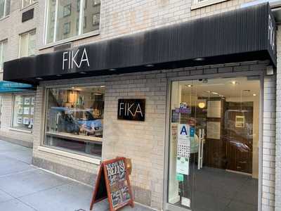 Fika Espresso Bar, New York City