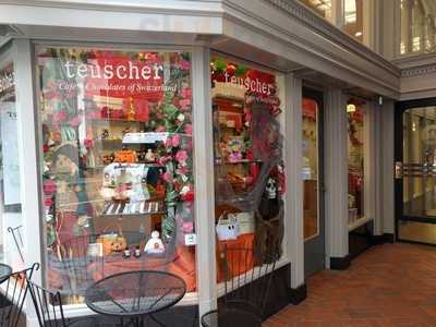 Teuscher Chocoloates of Switzerland, Portland