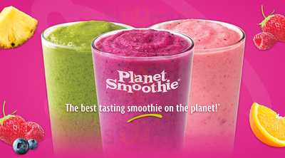 Planet Smoothie, Charlotte