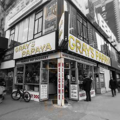 Gray's Papaya, New York City