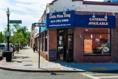 Little Pizza King, Boston