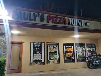 Pauly's Pizza Joint, San Diego