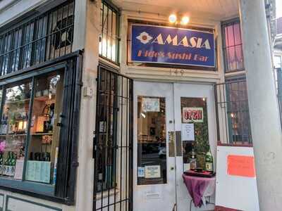 Amasia Hide's Sushi Bar, San Francisco