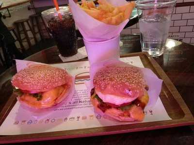 Union Square Burger, New York City