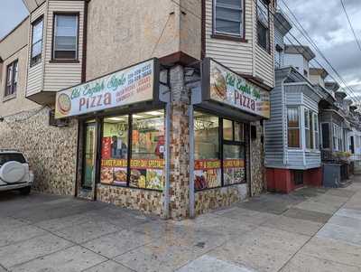 Old English Style Pizza, Philadelphia