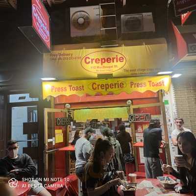 Creperie, New York City