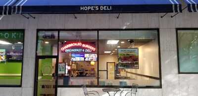 Hope's Deli, Portland