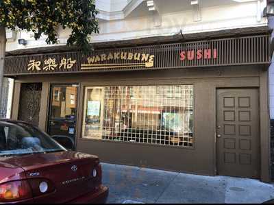 Warakubune Sushi Restaurant, San Francisco