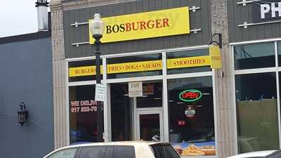 Bosburger, Boston