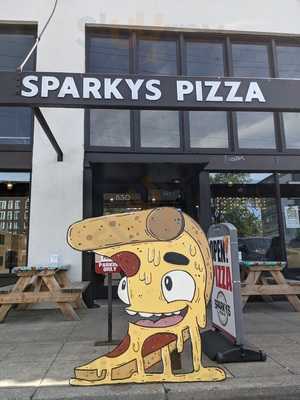 Sparky's Pizza, Portland