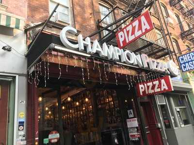 Champion Pizza, Brooklyn