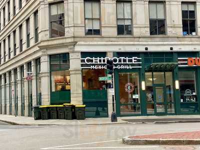 Chipotle Mexican Grill, Boston