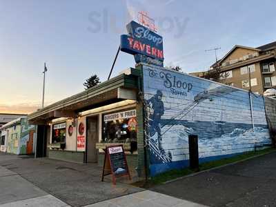 Sloop Tavern, Seattle