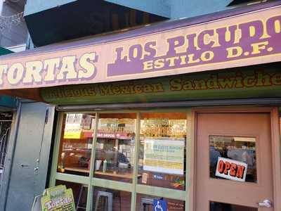 Tortas Los Picudos, San Francisco