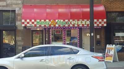 Manny & Olga's Pizza, Washington DC