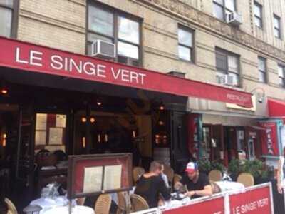 Le Singe Vert, New York City