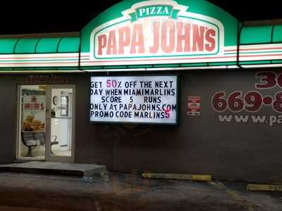 Papa Johns Pizza, Miami