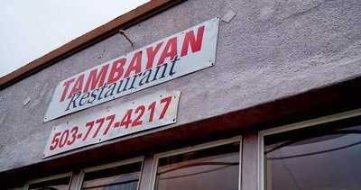 Tambayan Restaurant, Portland