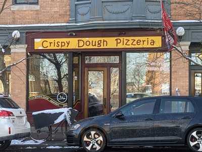 Crispy Dough Pizzeria, Boston