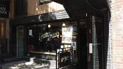 Black Shack Burger, New York City