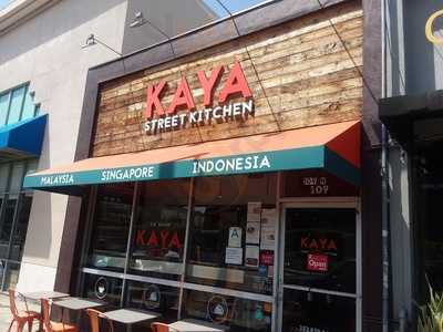 Kaya Street Kitchen, Los Angeles