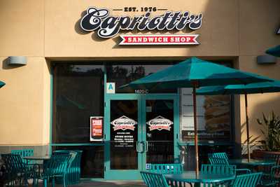 Capriotti's Sandwich Shop, San Diego